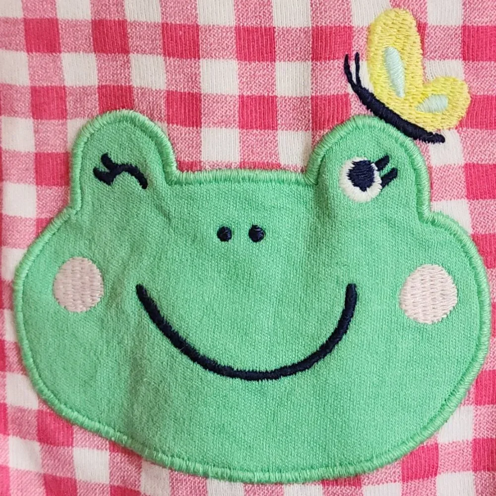 Carters - Little Frog Jumper Size 6 Months